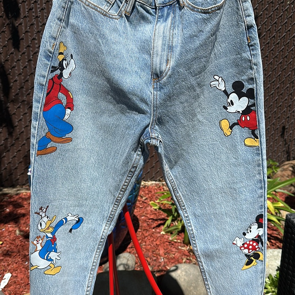 Disney Character Light Blue Jeans